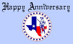 Texas Society Anniversary
