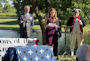 August 23, 2025 Liberty Tree Planting and SAR Bench Dedication