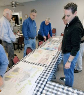 2014 Poster Judging