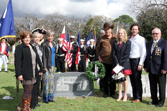 Woodward Graveside