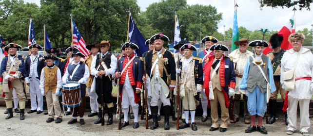 Texas SAR Color Guard