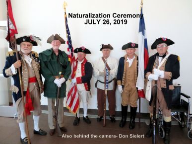 N. Texas Color Guard