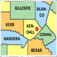Kendall Co. Map