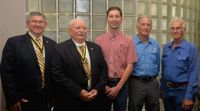 Compatriot Boone Coleman Induction Ceremony