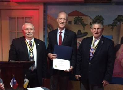 Compatriot Gilliland Induction Ceremony