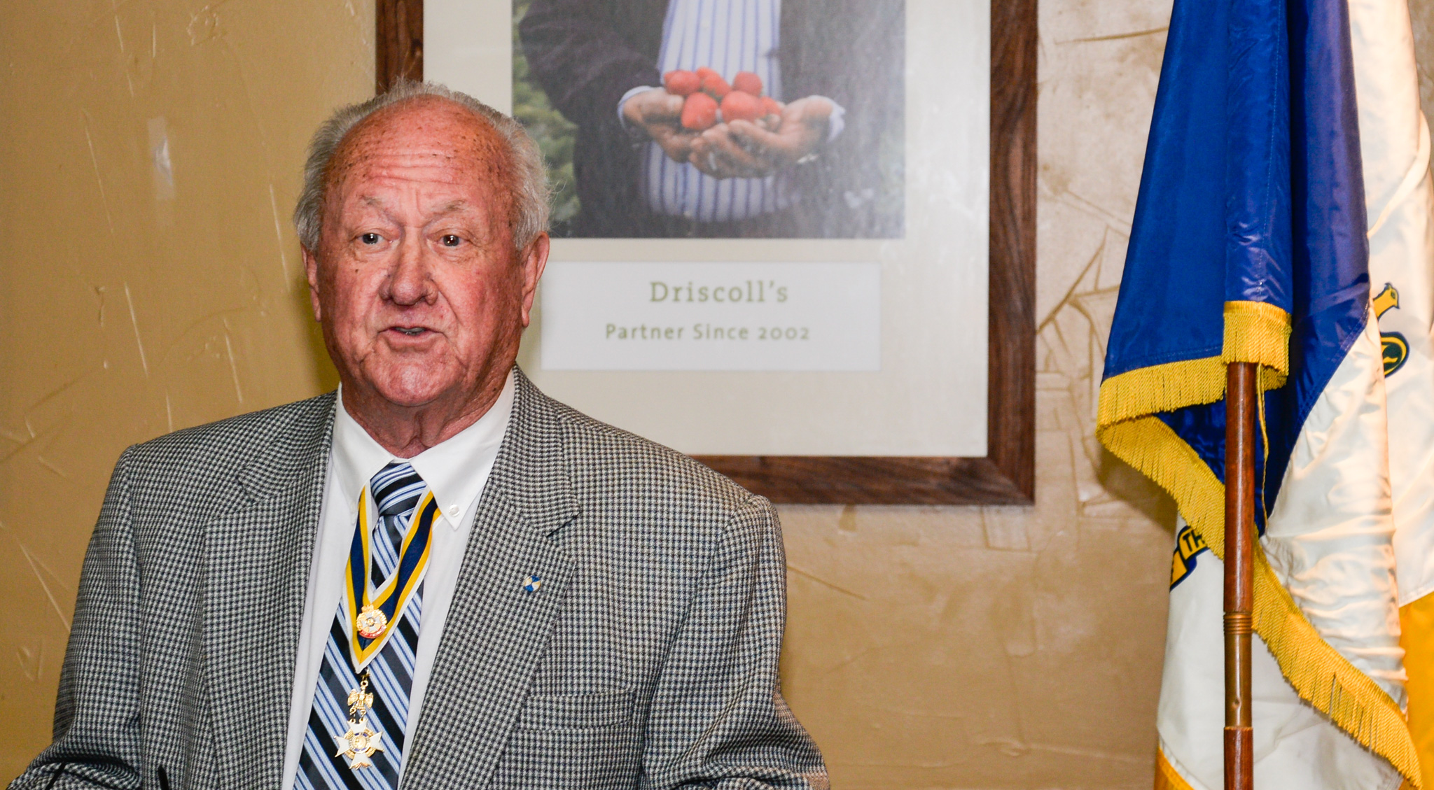 President Fletcher Presides at 1st Meeting 2021