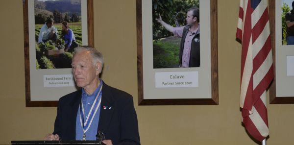 President Mickey Cole's 1st Meeting