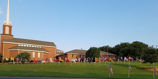 Flag Display