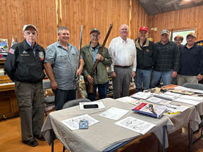 Black Powder Training