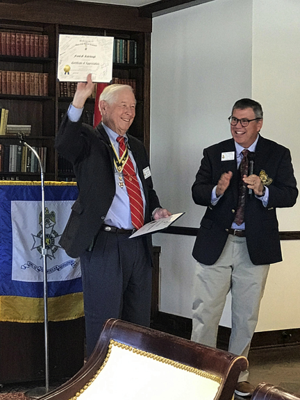 Cert. of Appreciation