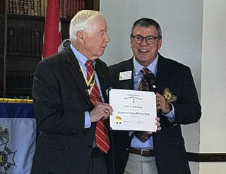 Cert. of Appreciation